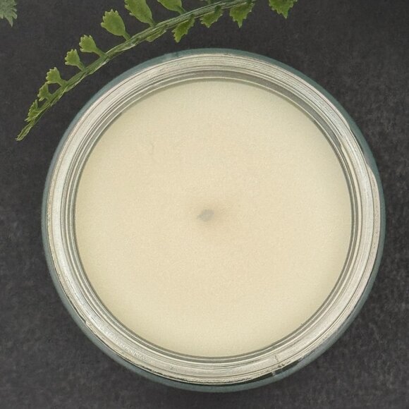 BBW Ocean Driftwood White Barn Bath & Body Works Mason Jar Single Wick Candle - Picture 7 of 10